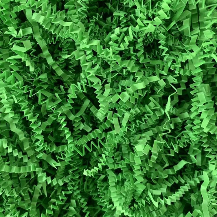 hasumcol 2.2LB - Crinkle Cut Shredded Paper for Gift Box Baskets, Paper Shred Filler Package Stuffing for Christmas Birthday Wedding Packing Materials - Image 1